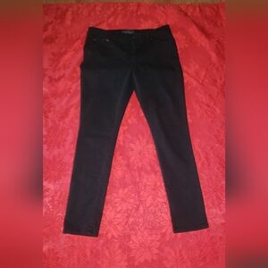 Ralph Lauren Women's Black Skinny Jeans